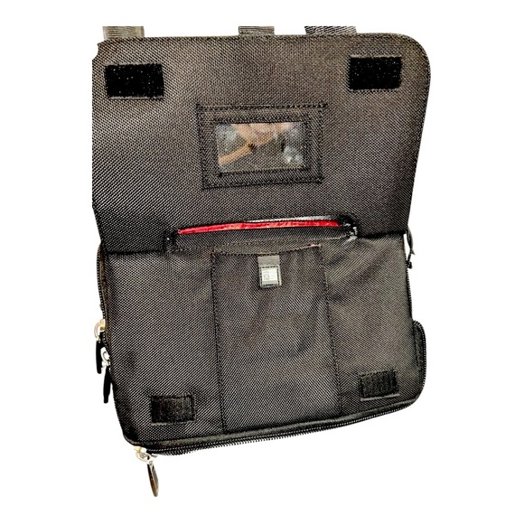 Black Travel Essentials Notebook Caddy NWT - Picture 9 of 14